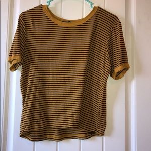 Stripped American dream shirt